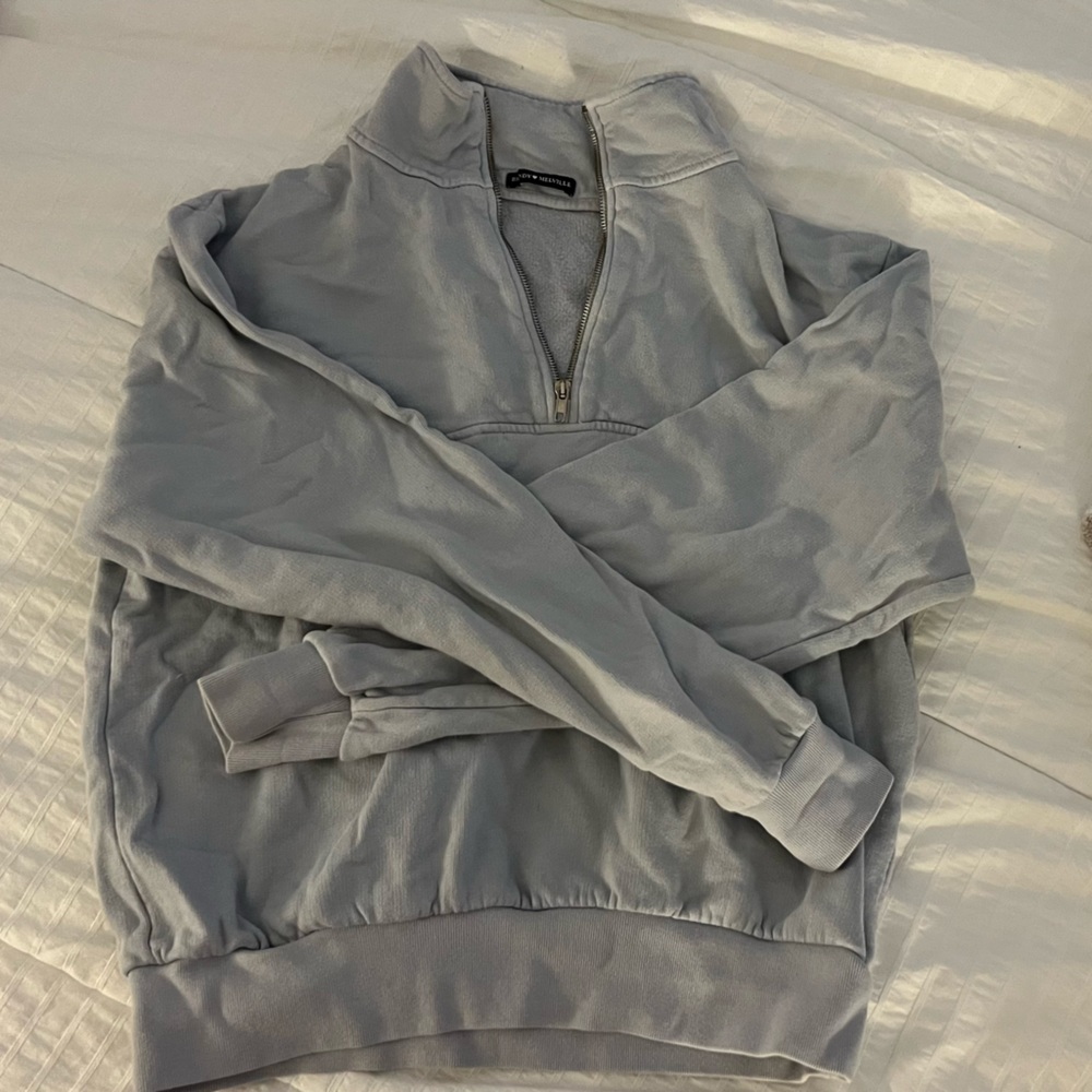 Brandy Melville Quarter Zip